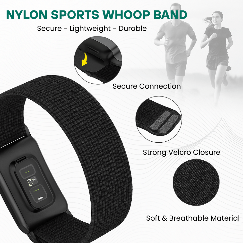 Lacesso Nylon Sports Whoop Band - Astra Straps