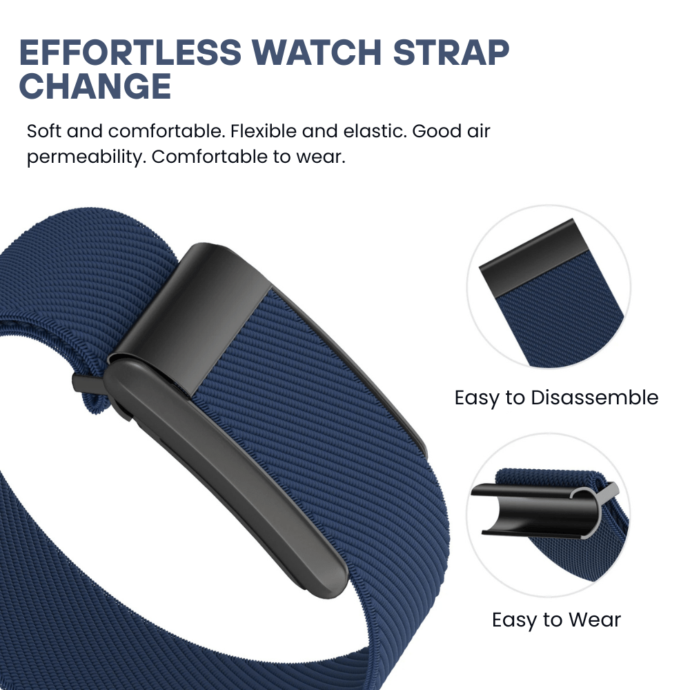 Lacus Nylon Sports Whoop Band - Astra Straps