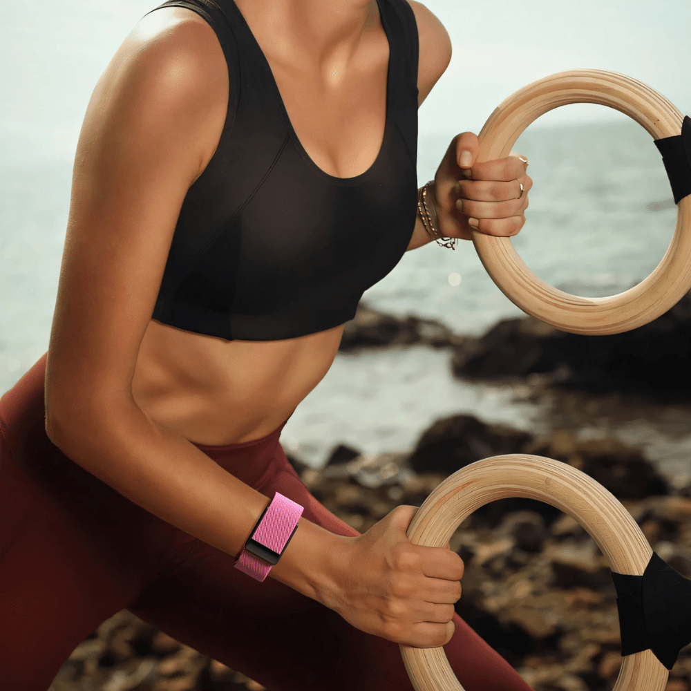 Lacus Nylon Sports Whoop Band - Astra Straps