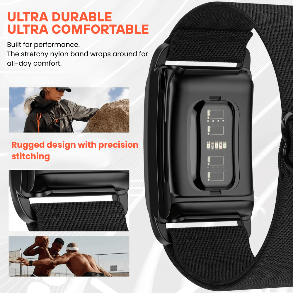 Laevus Nylon Sports Whoop Band - Astra Straps