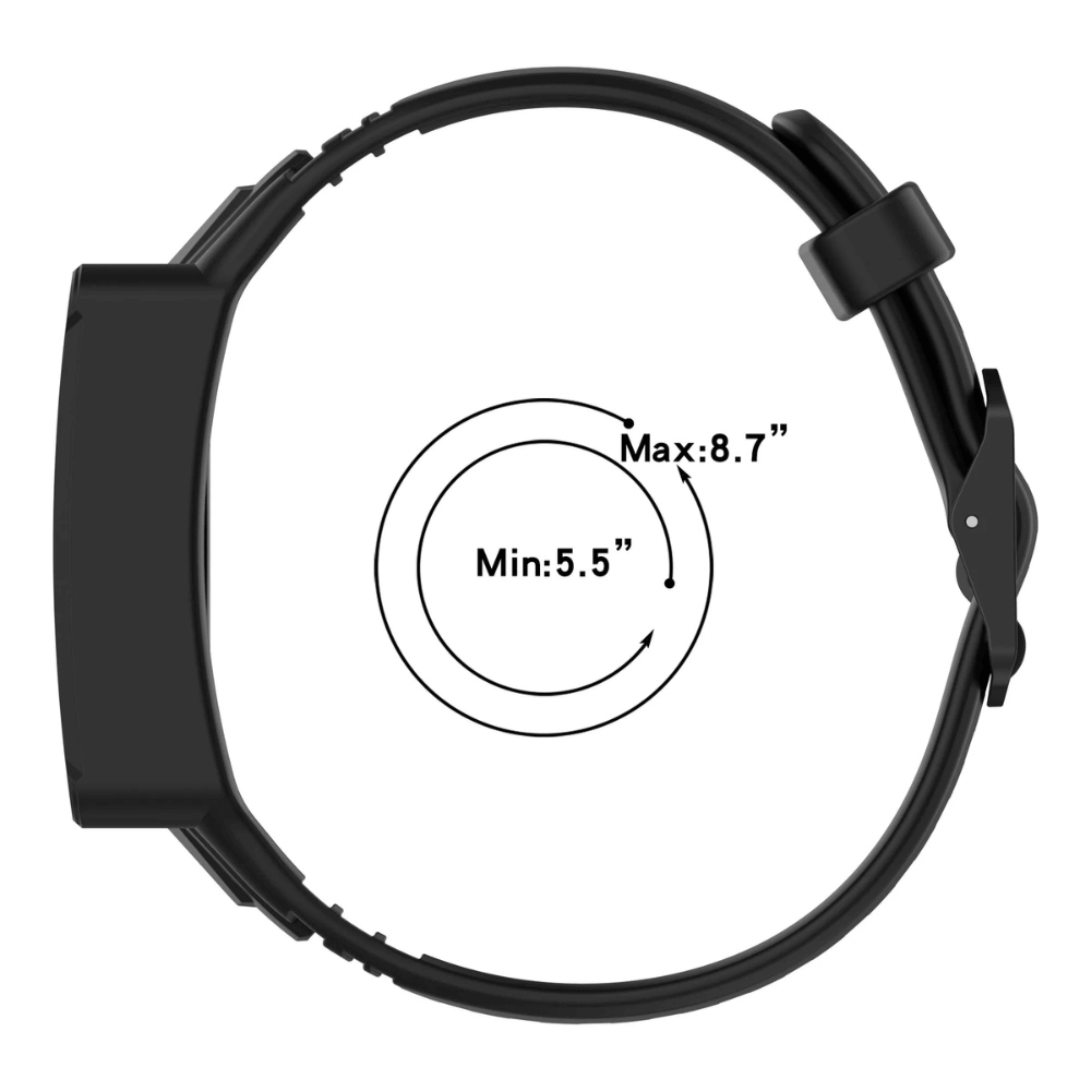 Latus Silicone Sports Whoop Band With Case - Astra Straps