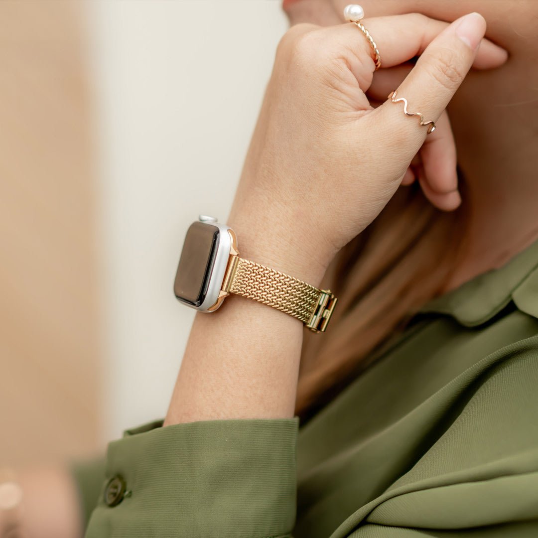 Lea Milanese Slim Band - Astra Straps