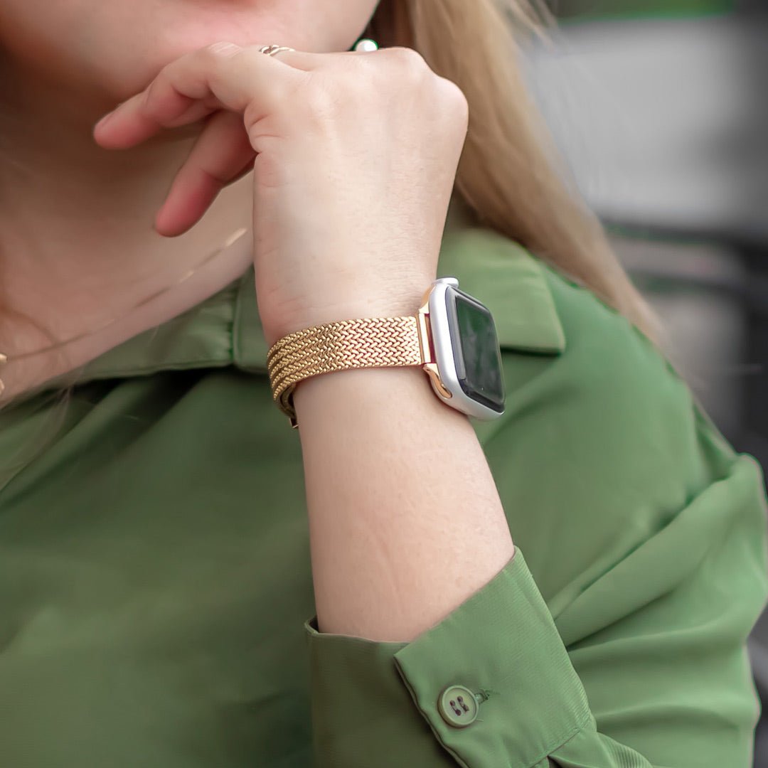 Lea Milanese Slim Band - Astra Straps