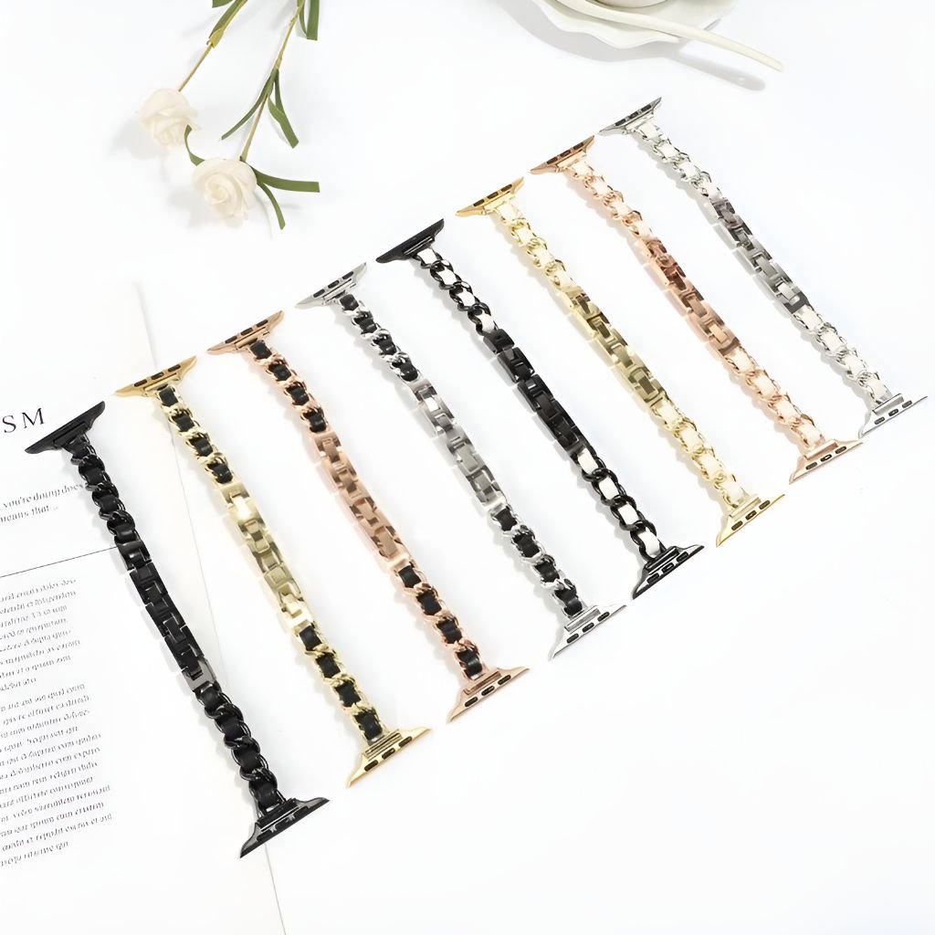 Luna Designer Stainless Steel Band - Astra Straps