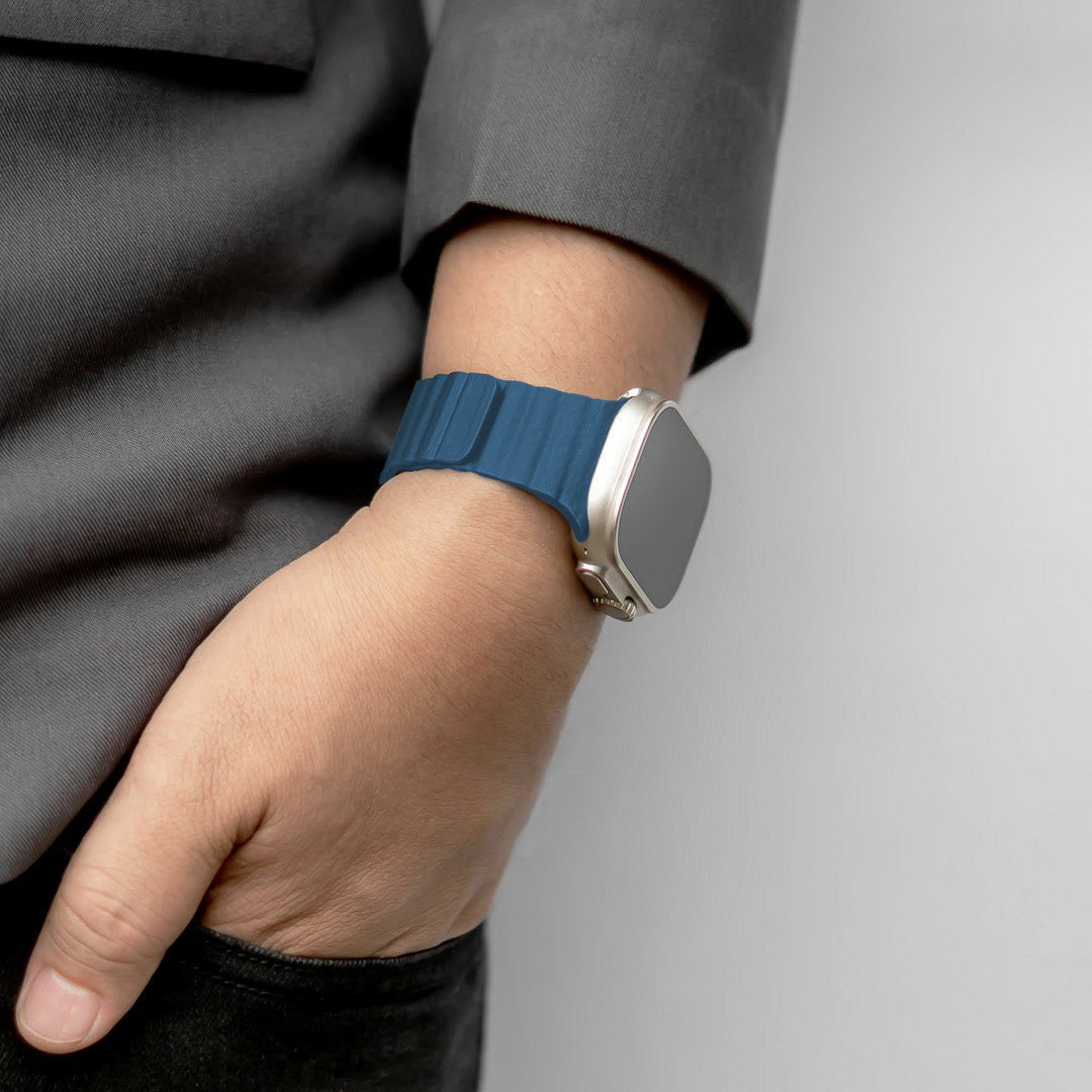 Marley Magnetic Leather Band - Astra Straps