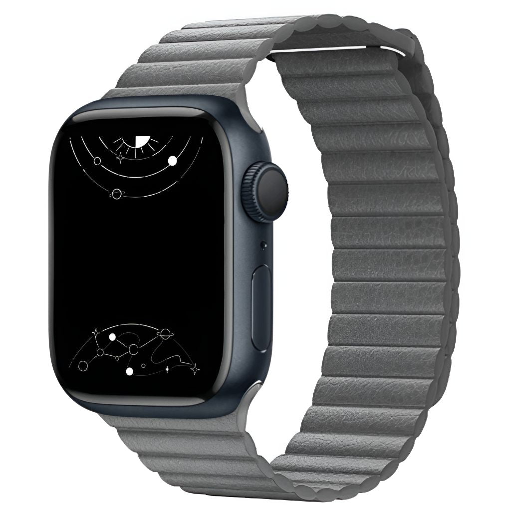 Marley Magnetic Leather Band - Astra Straps