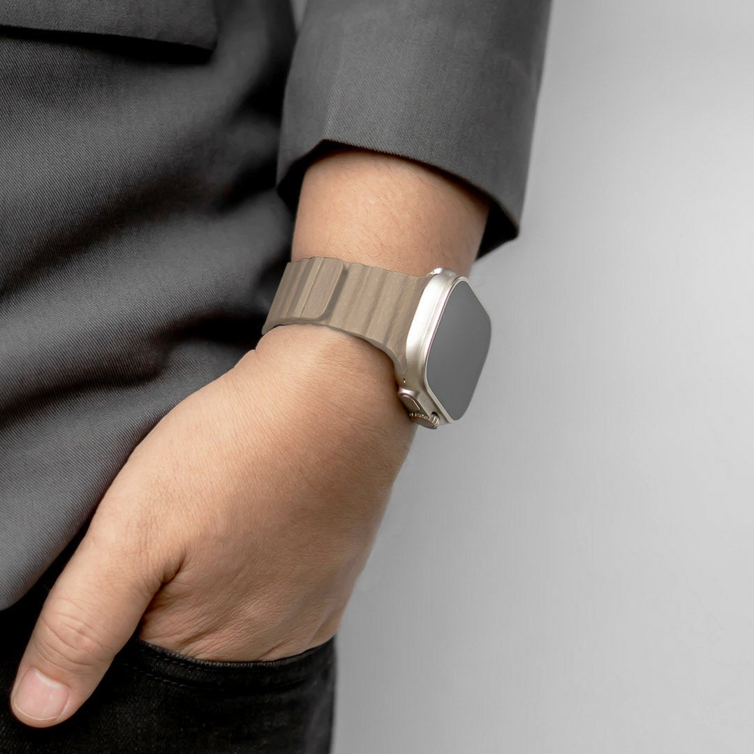 Marley Magnetic Leather Band - Astra Straps