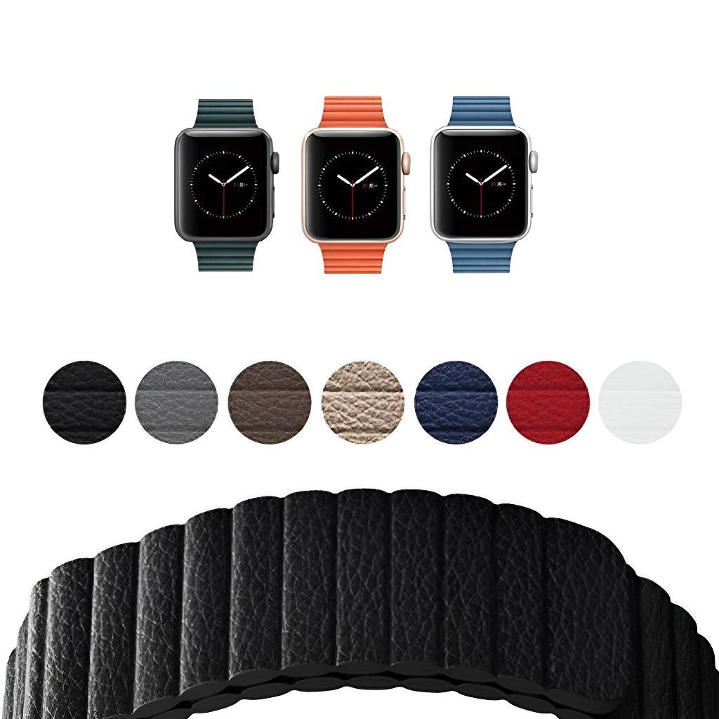 Marley Magnetic Leather Band - Astra Straps