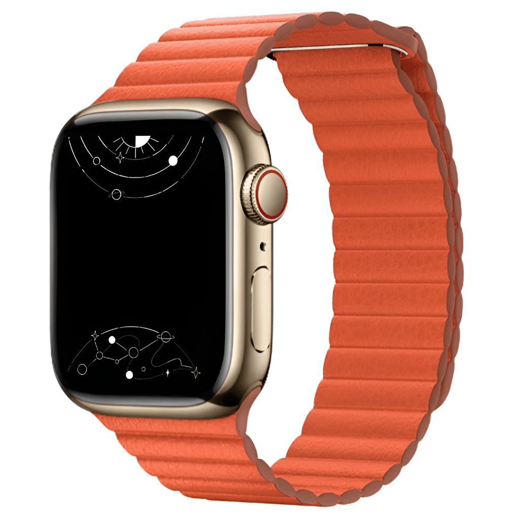 Marley Magnetic Leather Band - Astra Straps