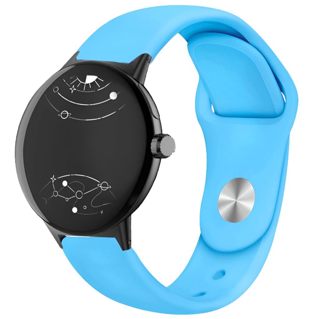 Merx Silicone Sports Band For Google Pixel Watch - Astra Straps