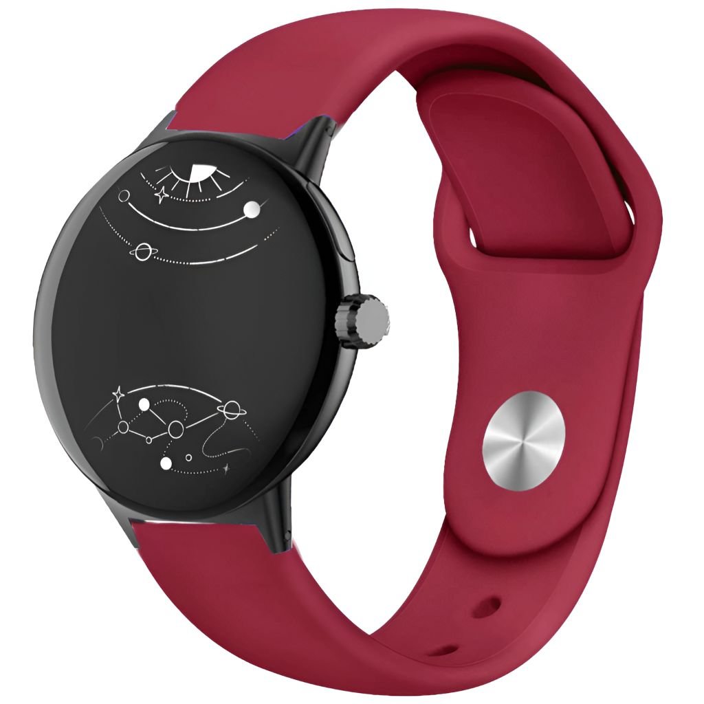 Merx Silicone Sports Band For Google Pixel Watch - Astra Straps