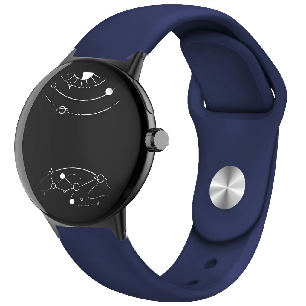 Merx Silicone Sports Band For Google Pixel Watch - Astra Straps