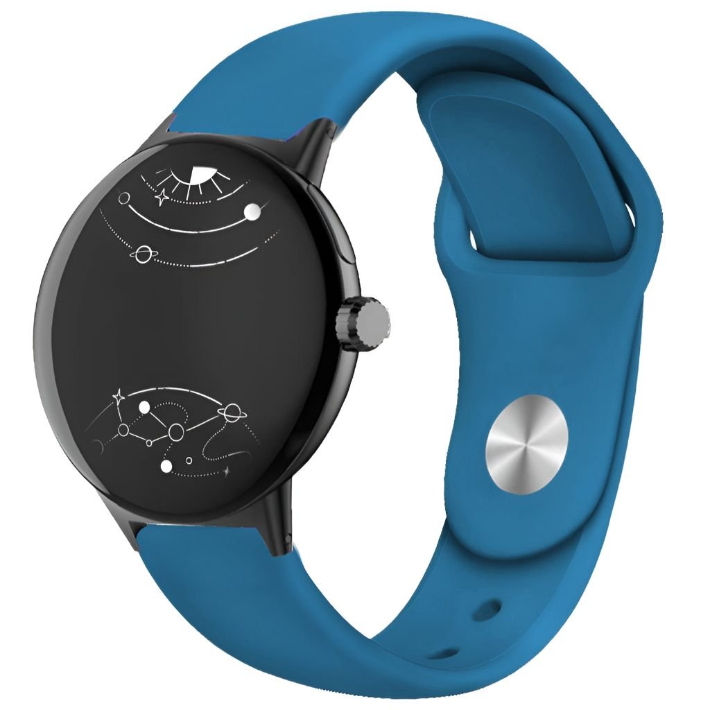 Merx Silicone Sports Band For Google Pixel Watch - Astra Straps