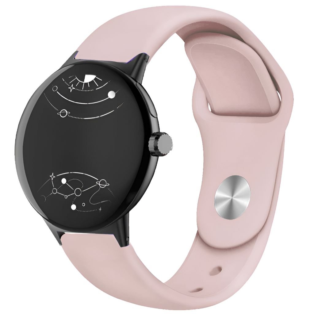 Merx Silicone Sports Band For Google Pixel Watch - Astra Straps
