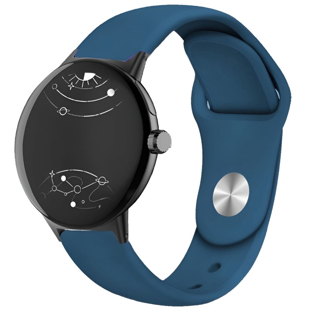 Merx Silicone Sports Band For Google Pixel Watch - Astra Straps