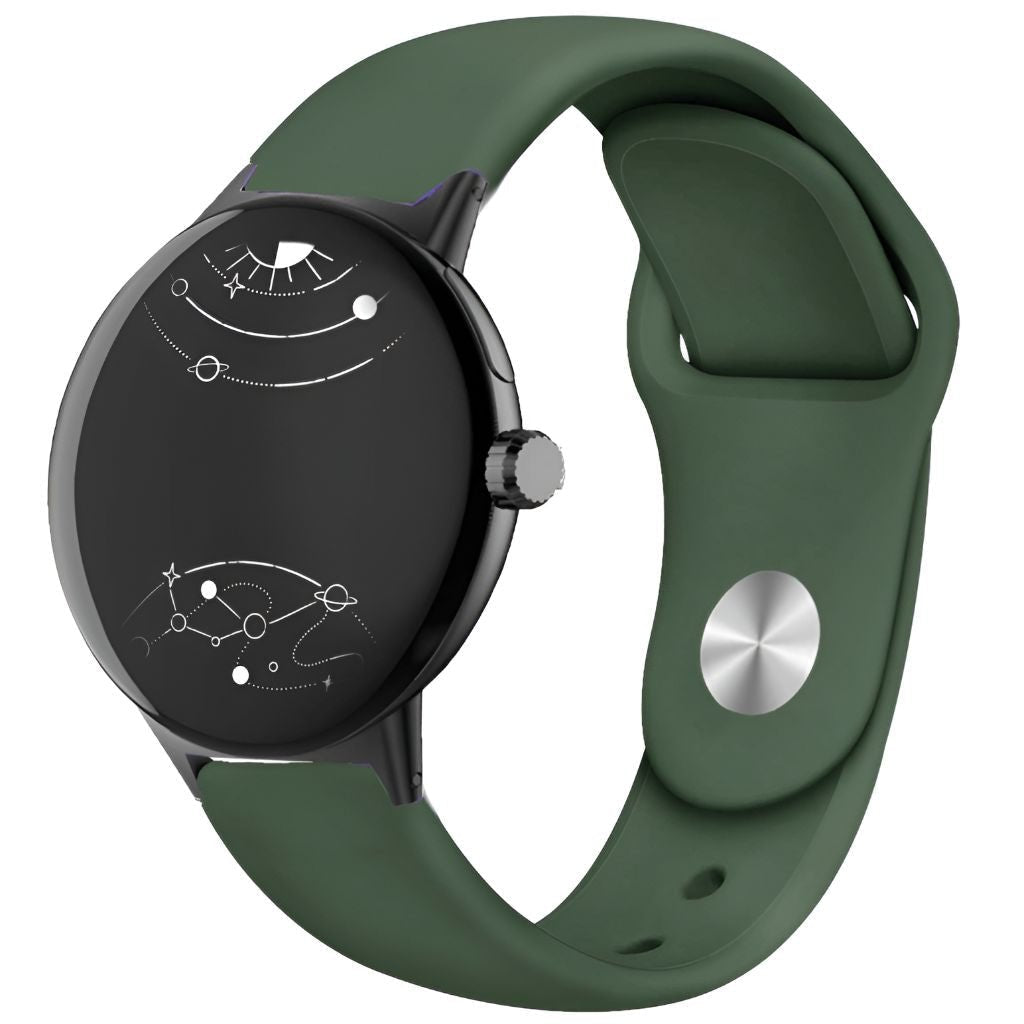 Merx Silicone Sports Band For Google Pixel Watch - Astra Straps