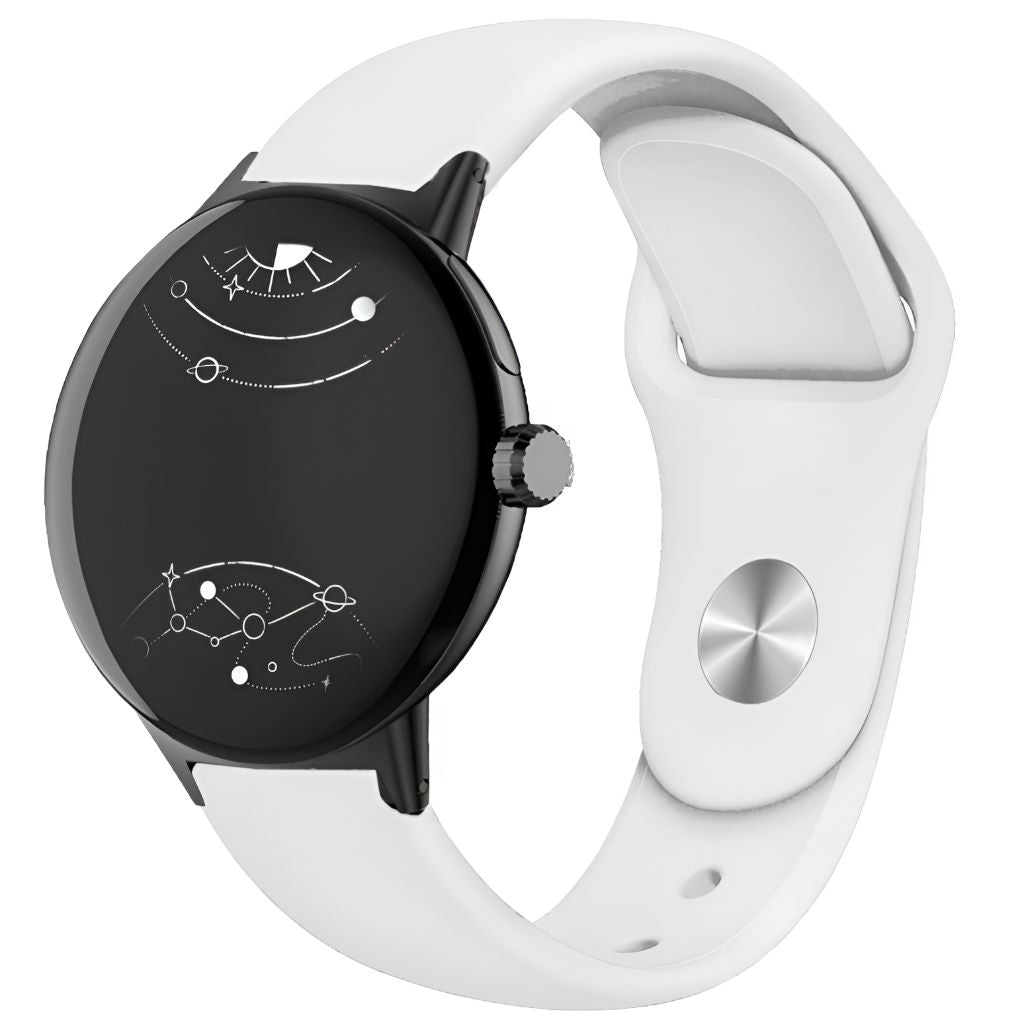 Merx Silicone Sports Band For Google Pixel Watch - Astra Straps