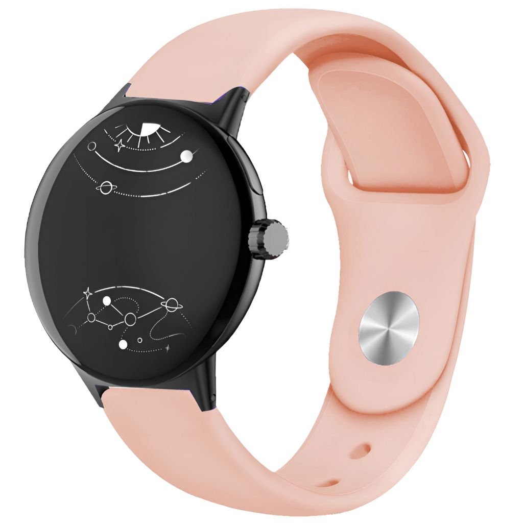 Merx Silicone Sports Band For Google Pixel Watch - Astra Straps