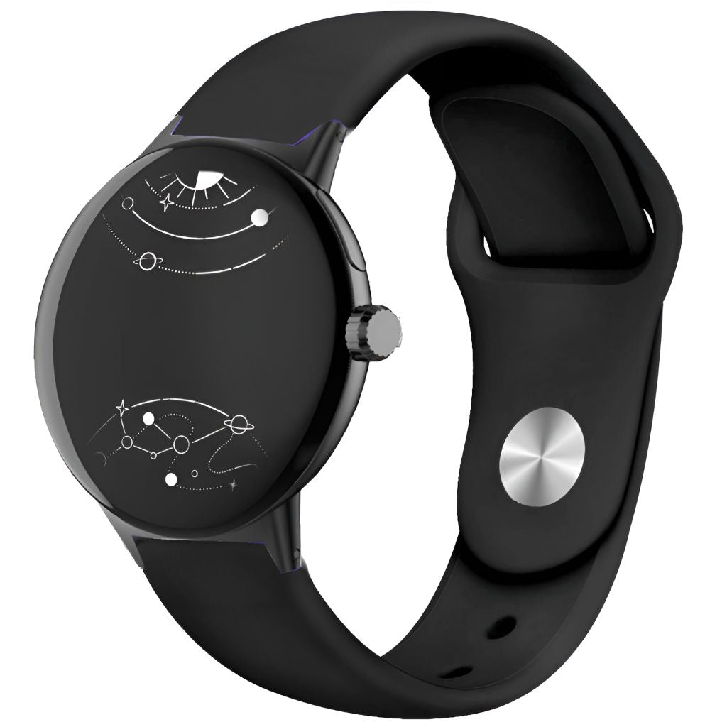 Merx Silicone Sports Band For Google Pixel Watch - Astra Straps
