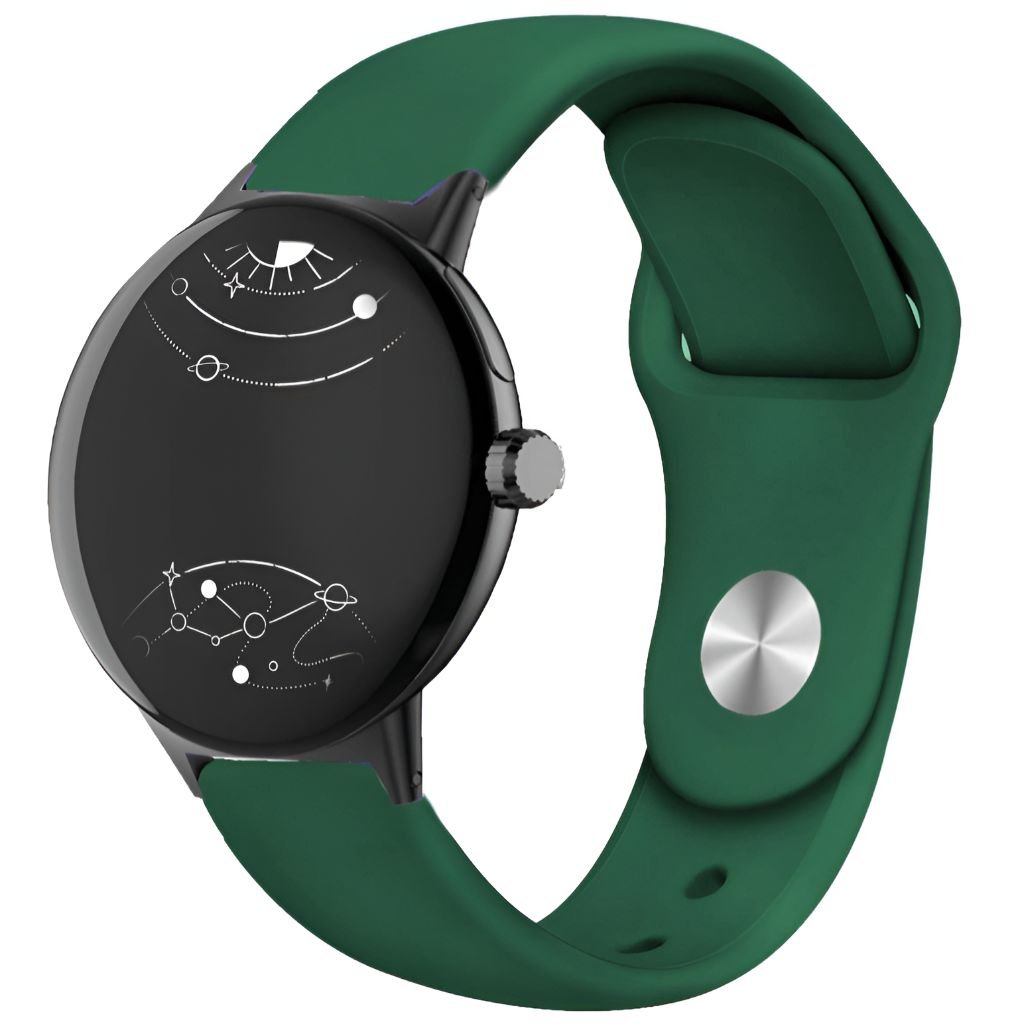 Merx Silicone Sports Band For Google Pixel Watch - Astra Straps