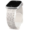 Metior Silicone Band With Engraved Leopard Pattern - Astra Straps