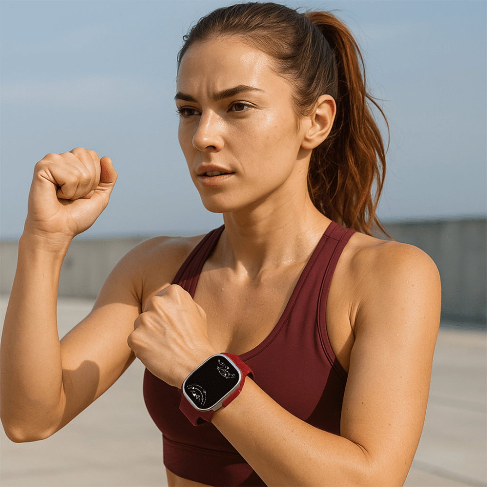 Misceo Silicone Sports Band - Astra Straps