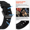 Mollis Silicone Sports Band - Astra Straps