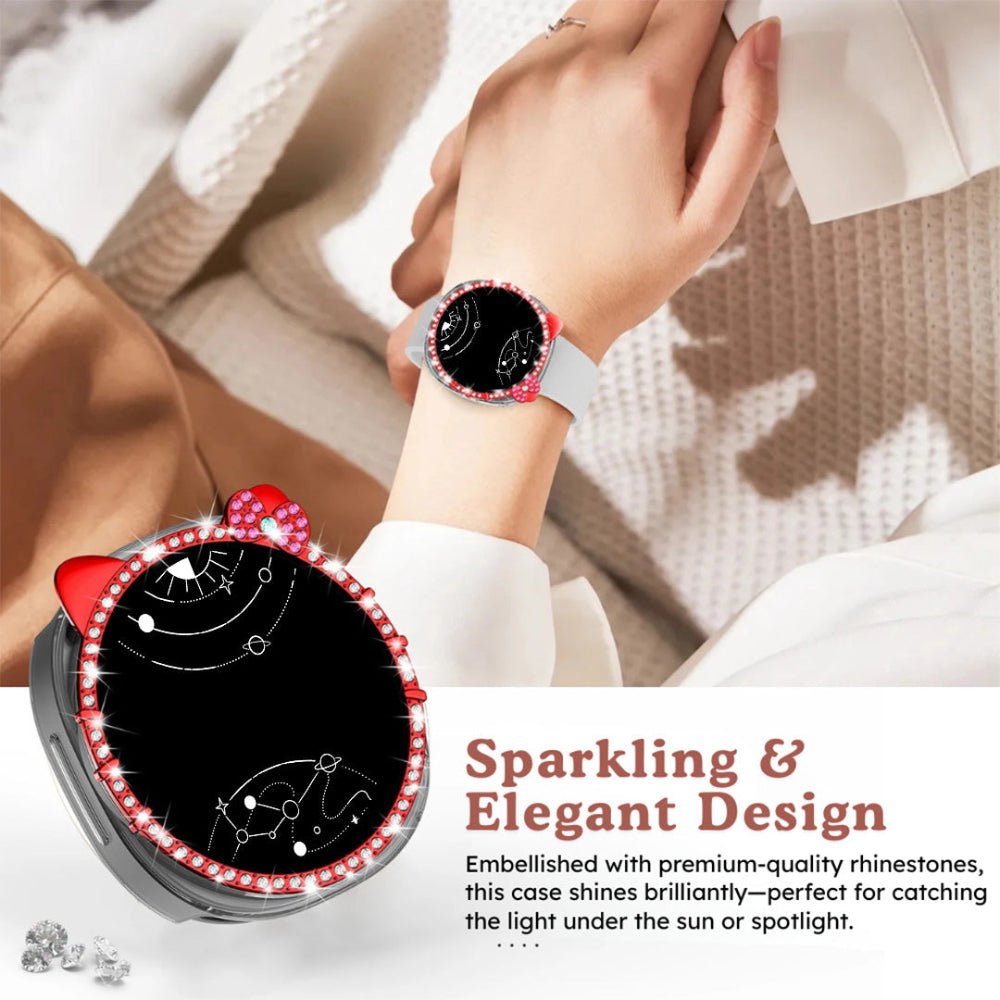 Pallium Bling Diamond Bumper Galaxy Case - Astra Straps