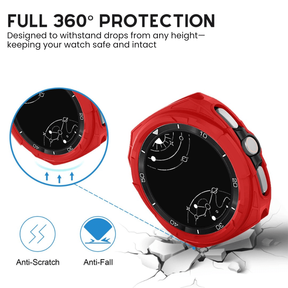 Parco Bumper Galaxy Case With Protective Ring - Astra Straps