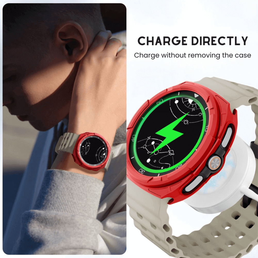 Parco Bumper Galaxy Case With Protective Ring - Astra Straps