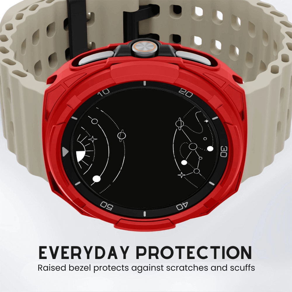 Parco Bumper Galaxy Case With Protective Ring - Astra Straps