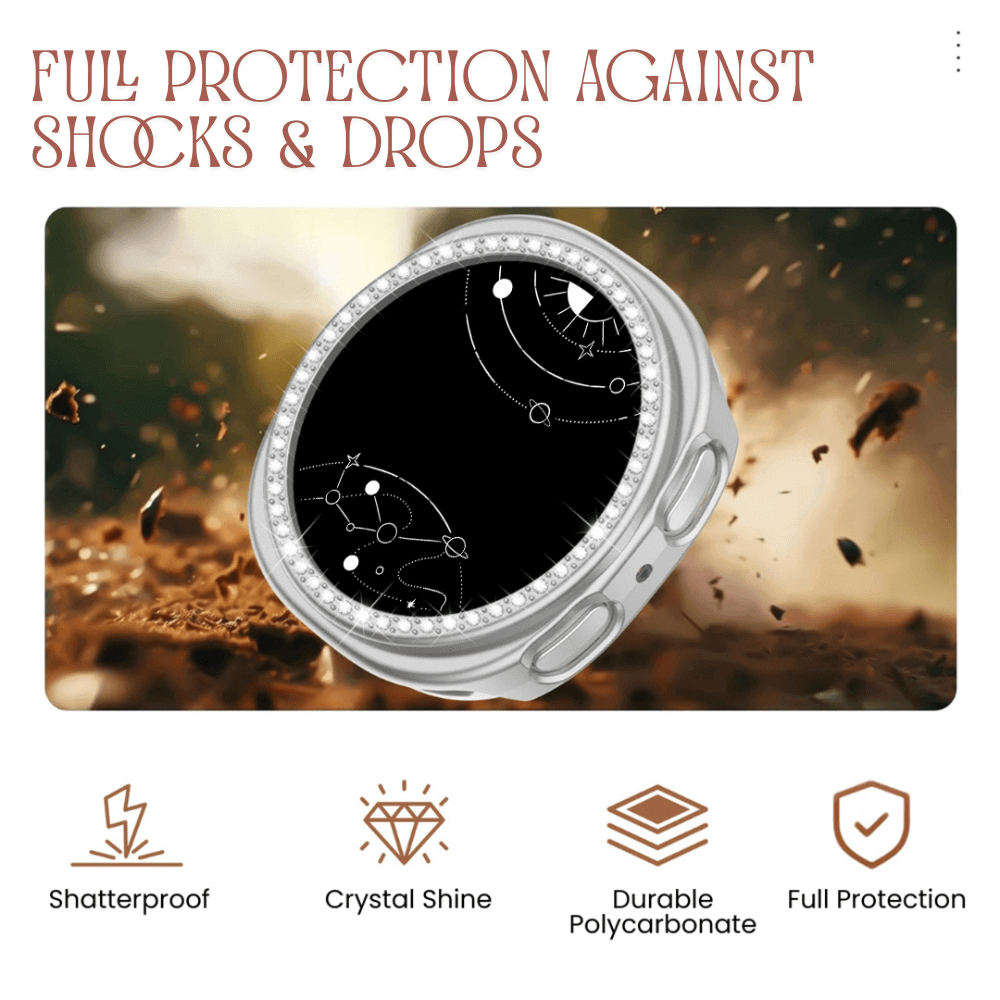 Pergo Bling Diamond Bumper Galaxy Case - Astra Straps