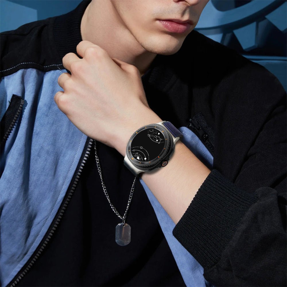 Repleo Nylon Sports Loop Galaxy Band - Astra Straps