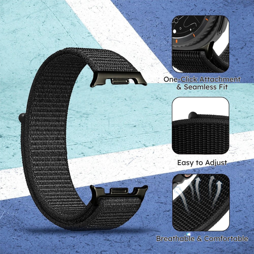 Repleo Nylon Sports Loop Galaxy Band - Astra Straps
