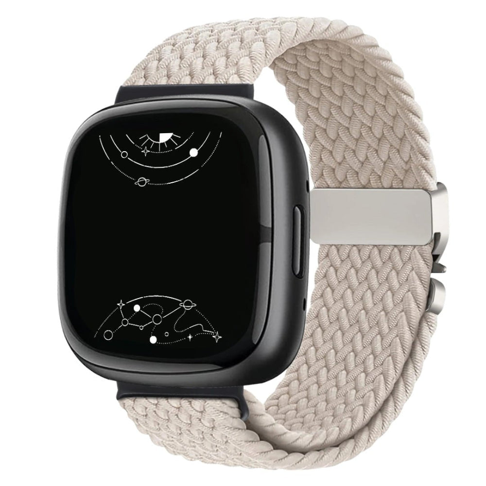 Saevio Elastic Nylon Sports Fitbit Band - Astra Straps