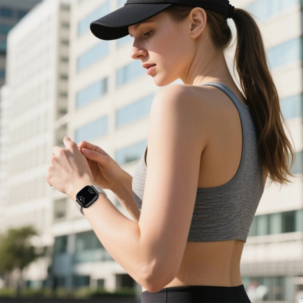 Saevio Elastic Nylon Sports Fitbit Band - Astra Straps