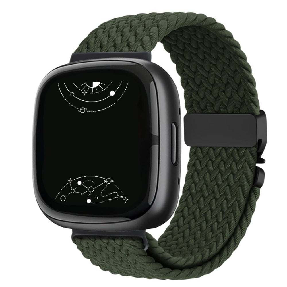 Saevio Elastic Nylon Sports Fitbit Band - Astra Straps