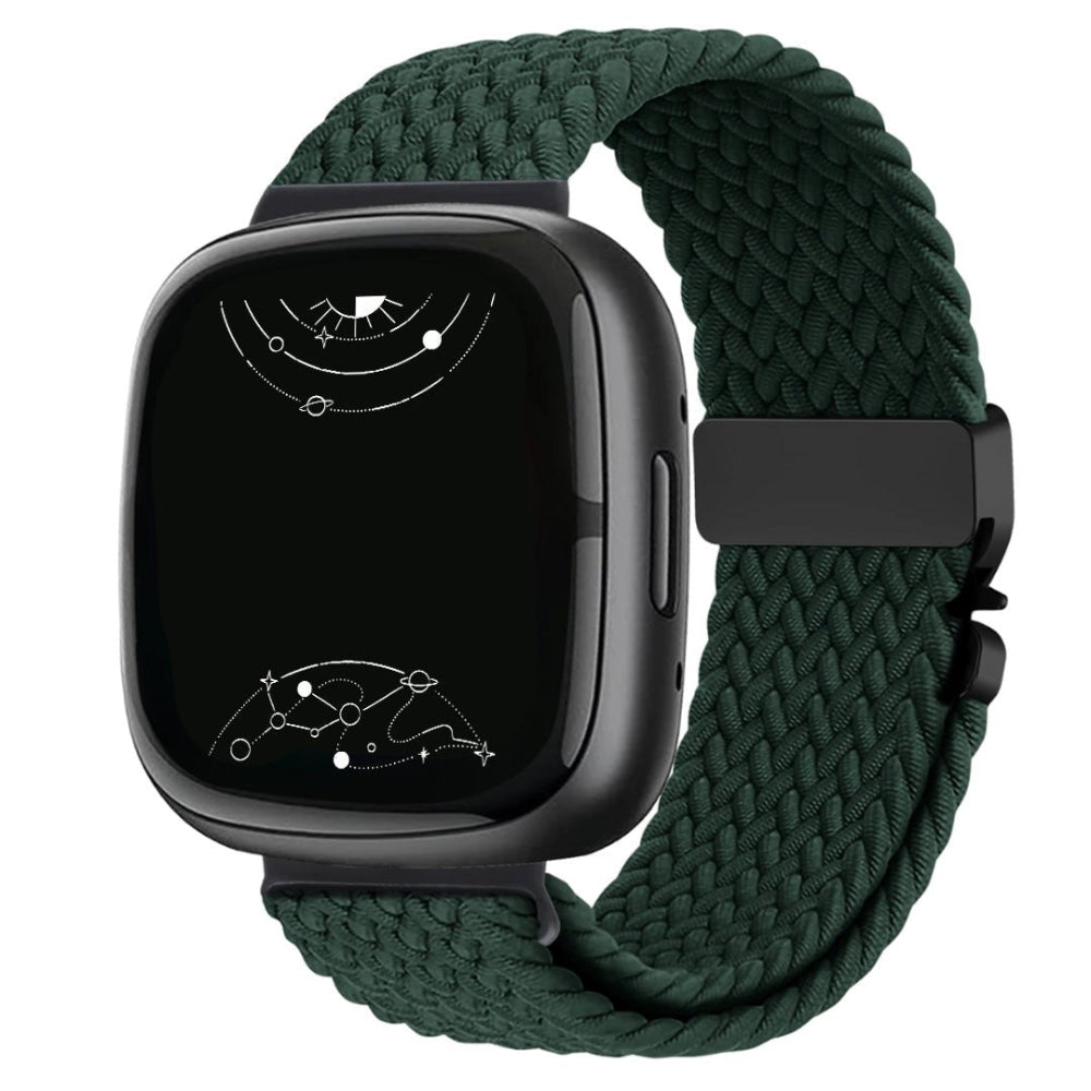 Saevio Elastic Nylon Sports Fitbit Band - Astra Straps