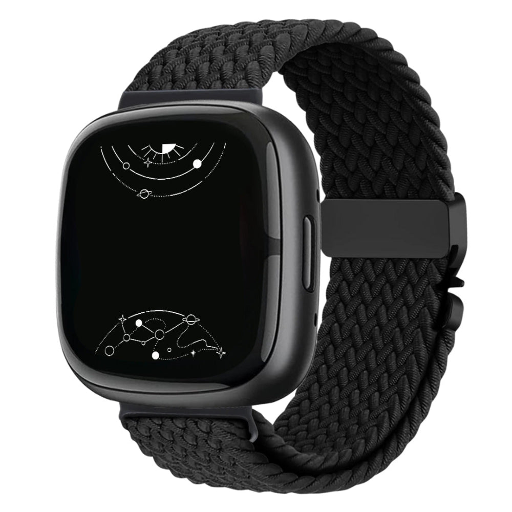 Saevio Elastic Nylon Sports Fitbit Band - Astra Straps