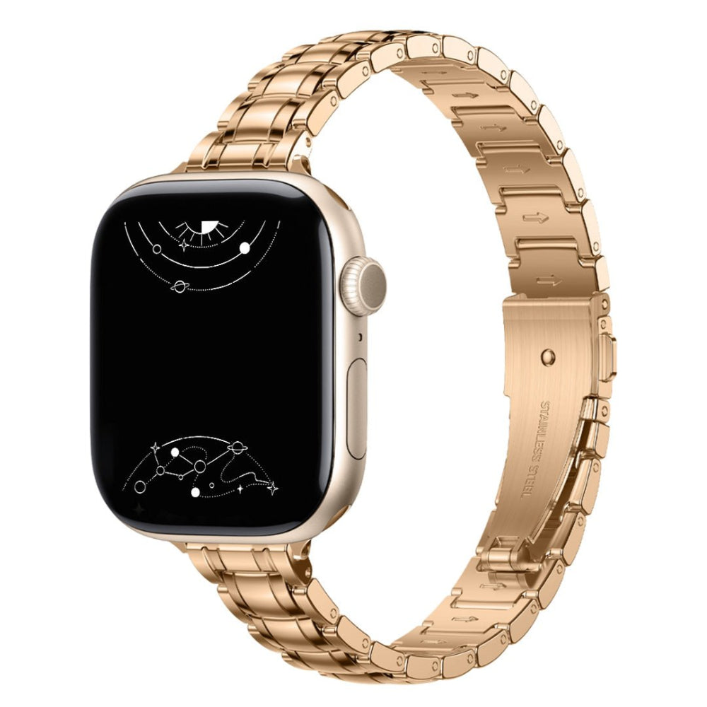 Salveo Slim Stainless Steel Band - Astra Straps