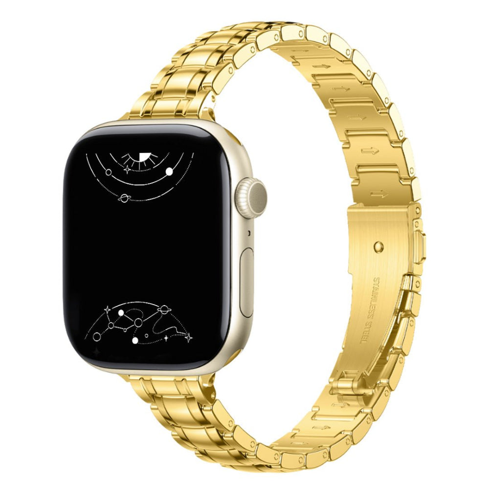 Salveo Slim Stainless Steel Band - Astra Straps