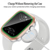 Sive Tempered Glass Metal Case for Apple Watch Series 10 - Astra Straps