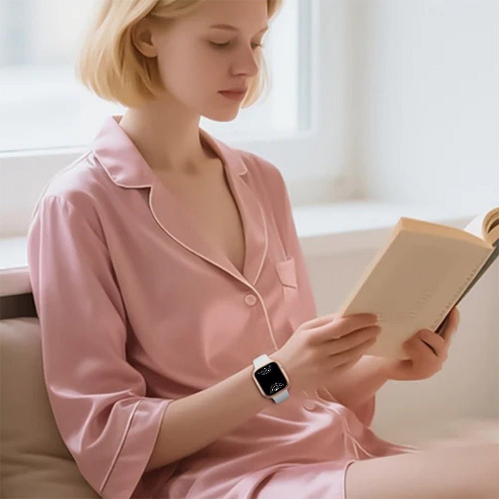 Sive Tempered Glass Metal Case for Apple Watch Series 10 - Astra Straps